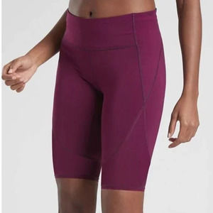 Athleta Velocity Short 10"‎ Women's Small Plum